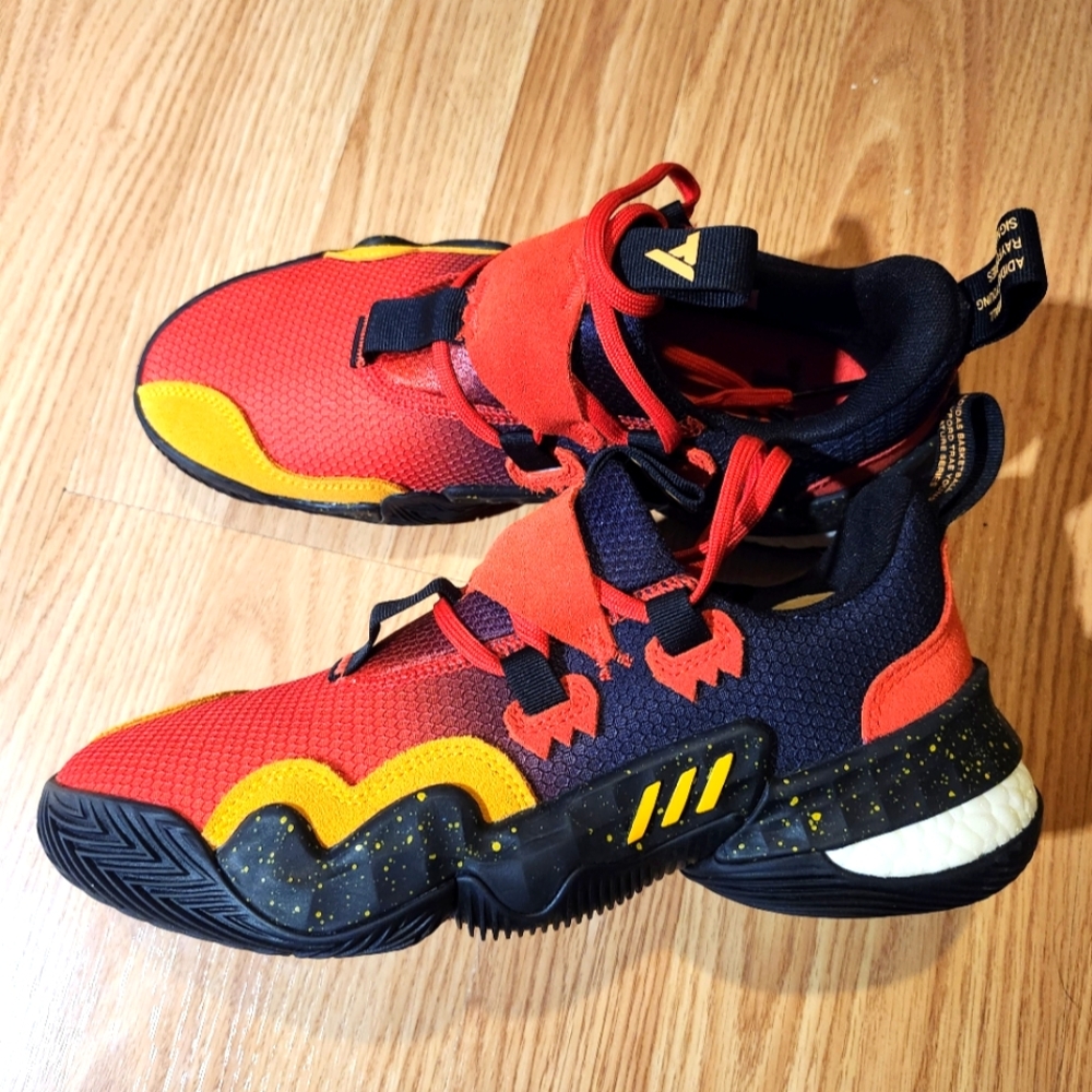 ADIDAS Trae Young 1 Atlanta Hawks GY3772 Men's Basketball Shoes. NIB!